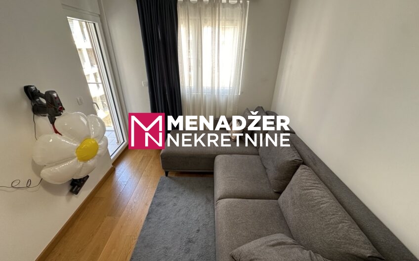 DVOSOBAN NAMJEŠTEN STAN 75 m2, GARAŽA – NEW CITY