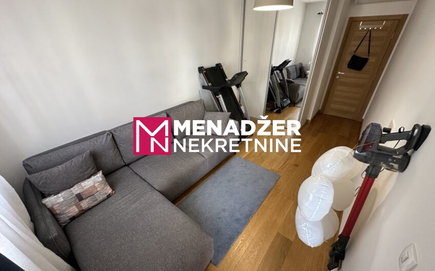 DVOSOBAN NAMJEŠTEN STAN 75 m2, GARAŽA – NEW CITY