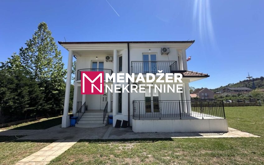 KUĆA 360 m2, PLAC 1 015 m2 – ZABJELO