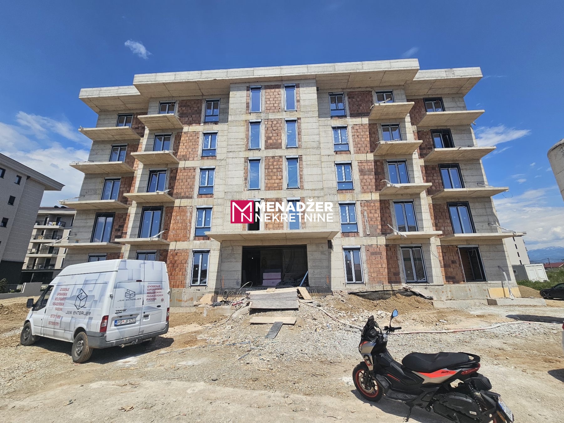DVOSOBAN STAN 67 m2 - TOLOŠI