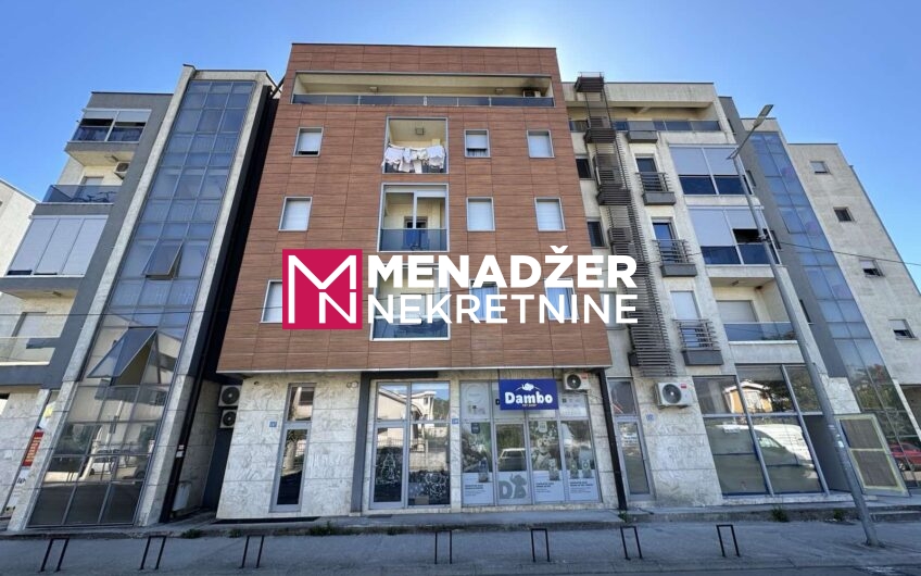 JEDNOSOBAN NAMJEŠTEN STAN 44 m2 – DALMATINSKA