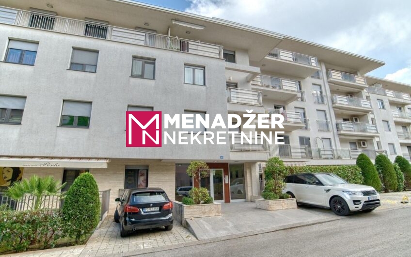 JEDNOSOBAN LUX NAMJEŠTEN STAN 40 m2 – GORICA C