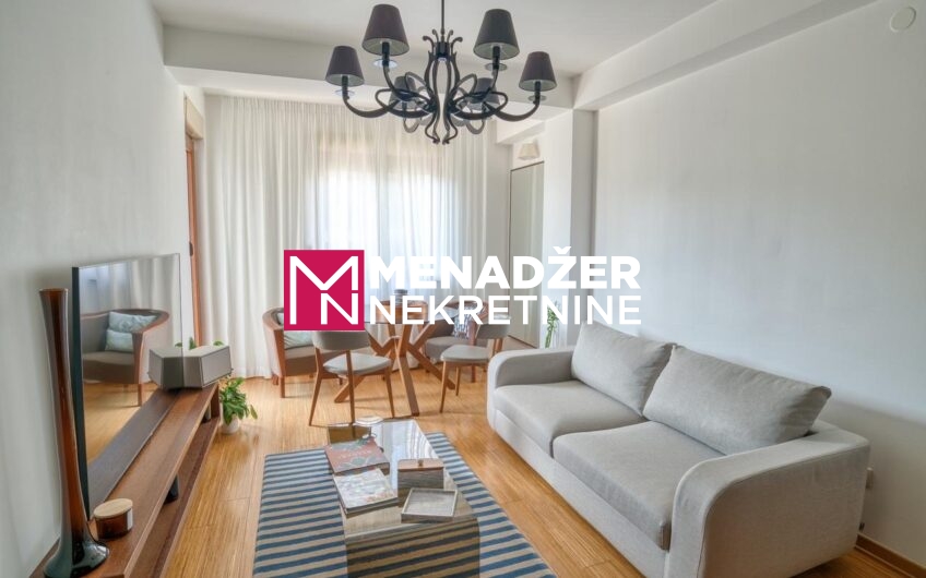 JEDNOSOBAN LUX NAMJEŠTEN STAN 40 m2 – GORICA C