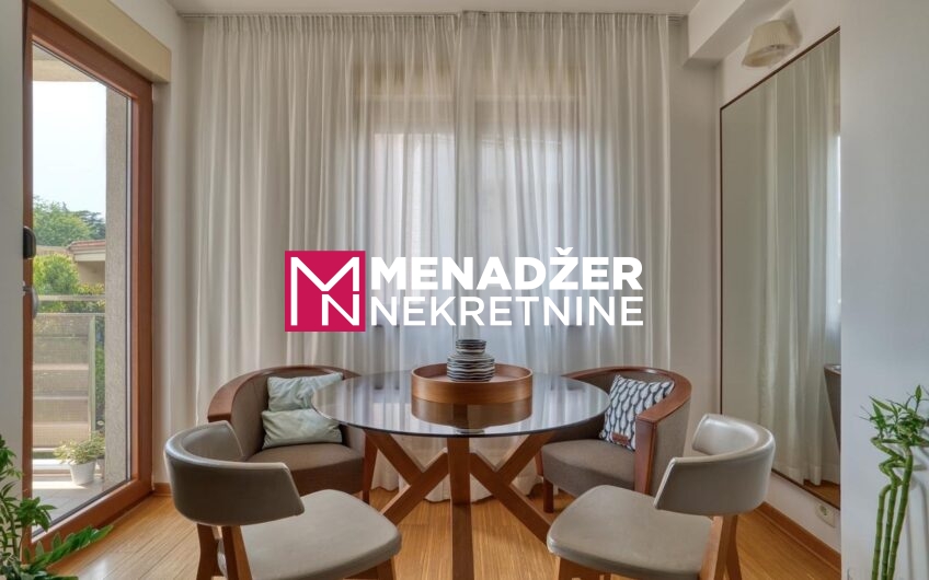 JEDNOSOBAN LUX NAMJEŠTEN STAN 40 m2 – GORICA C