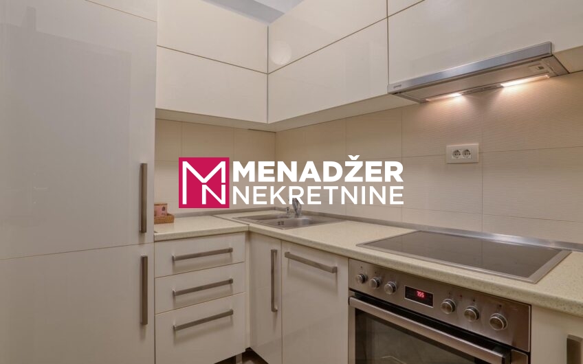 JEDNOSOBAN LUX NAMJEŠTEN STAN 40 m2 – GORICA C