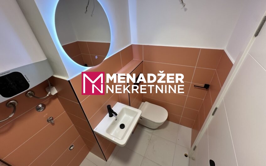 DVOSOBAN PRAZAN STAN 68 m2 – ZABJELO