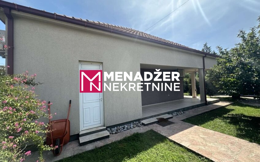 KUĆA 200 m2, PLAC 400 m2 – TOLOŠI