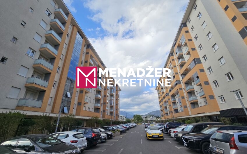 DVOSOBAN PRAZAN STAN 65 m2, GARAŽA – CITY KEJ