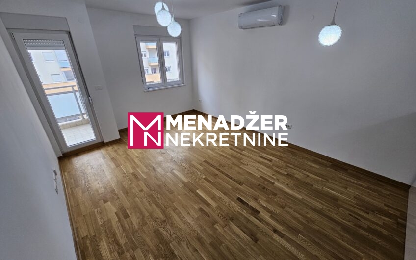 DVOSOBAN PRAZAN STAN 65 m2, GARAŽA – CITY KEJ