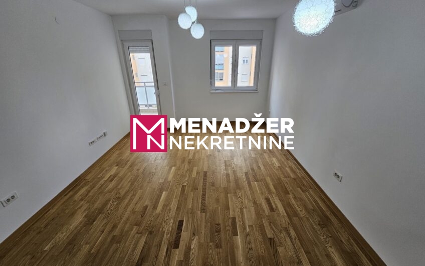 DVOSOBAN PRAZAN STAN 65 m2, GARAŽA – CITY KEJ