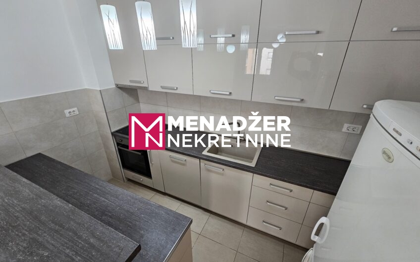 DVOSOBAN PRAZAN STAN 65 m2, GARAŽA – CITY KEJ