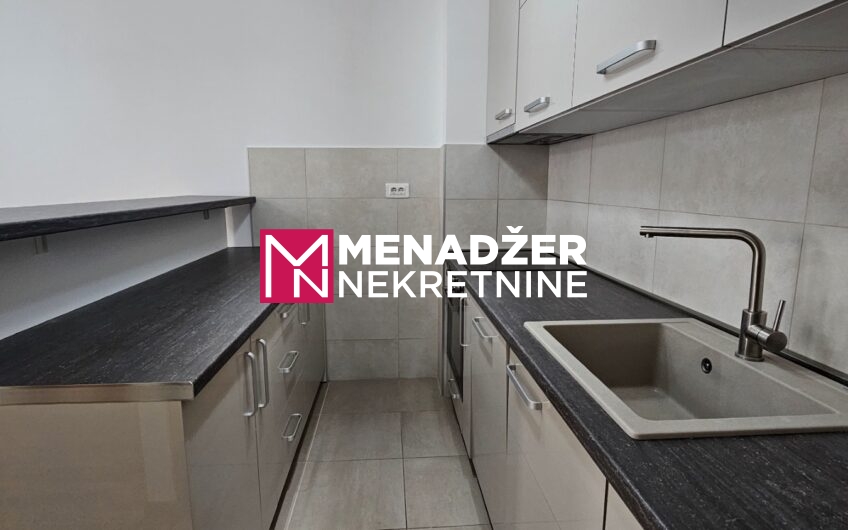 DVOSOBAN PRAZAN STAN 65 m2, GARAŽA – CITY KEJ