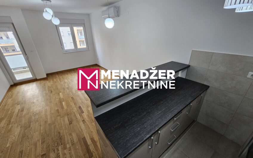 DVOSOBAN PRAZAN STAN 65 m2, GARAŽA – CITY KEJ
