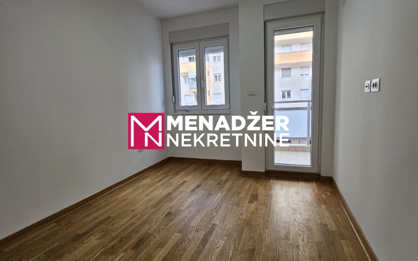 DVOSOBAN PRAZAN STAN 65 m2, GARAŽA – CITY KEJ