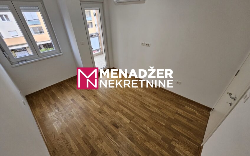 DVOSOBAN PRAZAN STAN 65 m2, GARAŽA – CITY KEJ