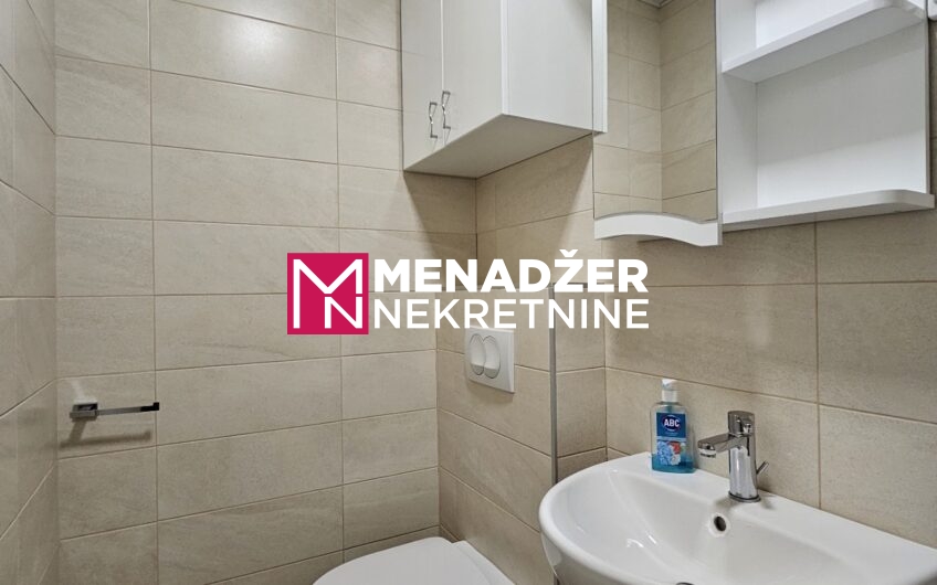 DVOSOBAN PRAZAN STAN 65 m2, GARAŽA – CITY KEJ