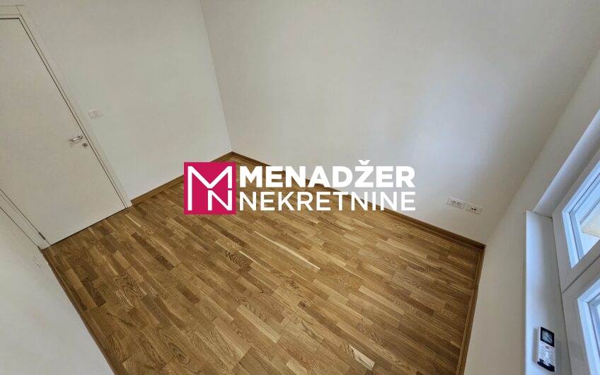 DVOSOBAN PRAZAN STAN 65 m2, GARAŽA – CITY KEJ
