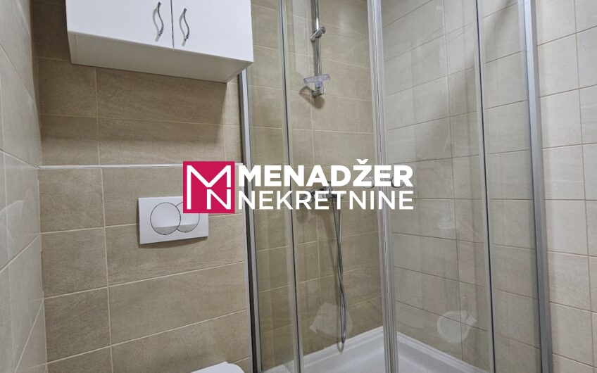 DVOSOBAN PRAZAN STAN 65 m2, GARAŽA – CITY KEJ