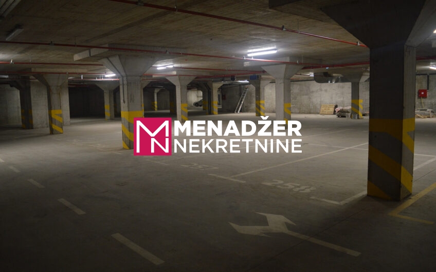 DVOSOBAN PRAZAN STAN 65 m2, GARAŽA – CITY KEJ