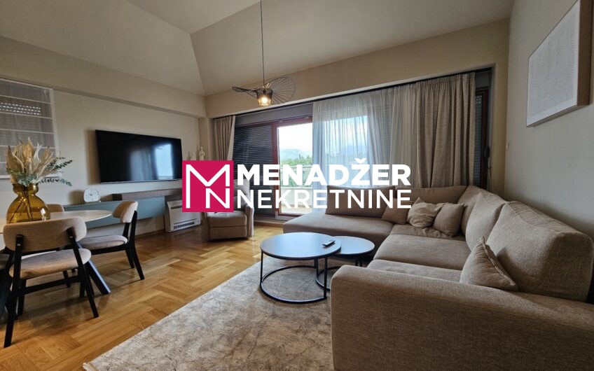 DVOSOBAN LUX NAMJEŠTEN STAN 70 m2 – PREKO MORAČE