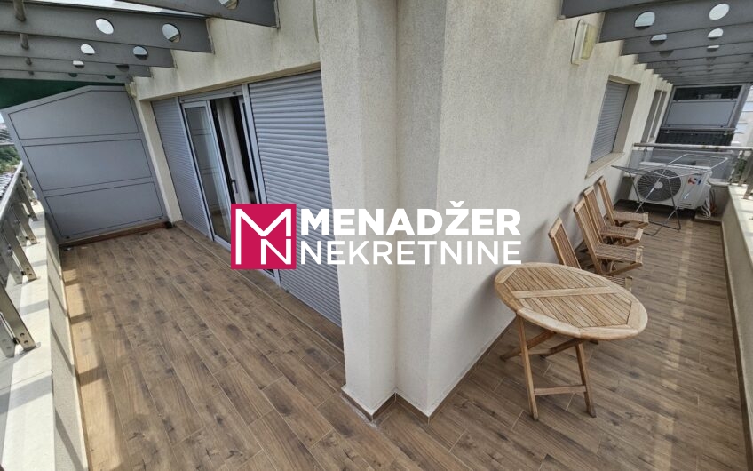 DVOSOBAN LUX NAMJEŠTEN STAN 70 m2 – PREKO MORAČE