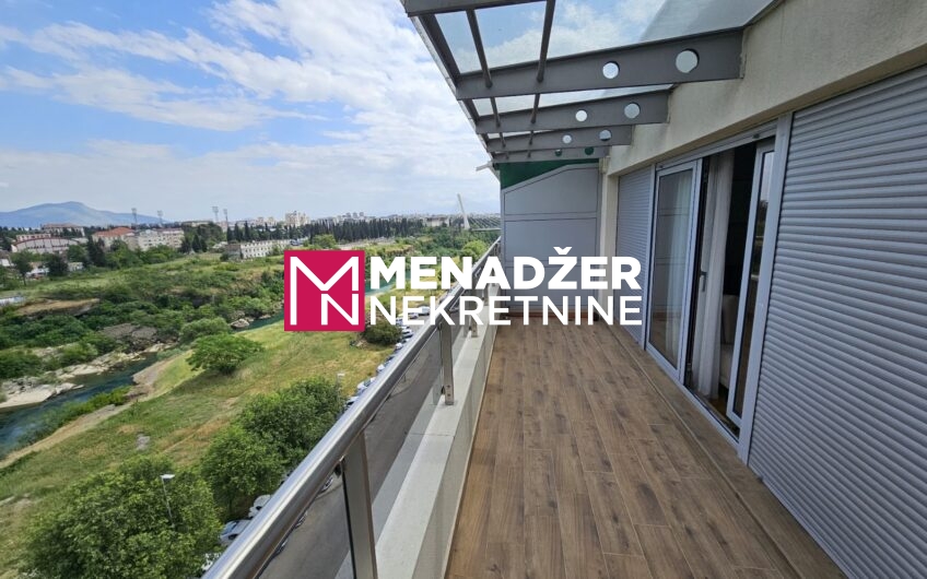 DVOSOBAN LUX NAMJEŠTEN STAN 70 m2 – PREKO MORAČE