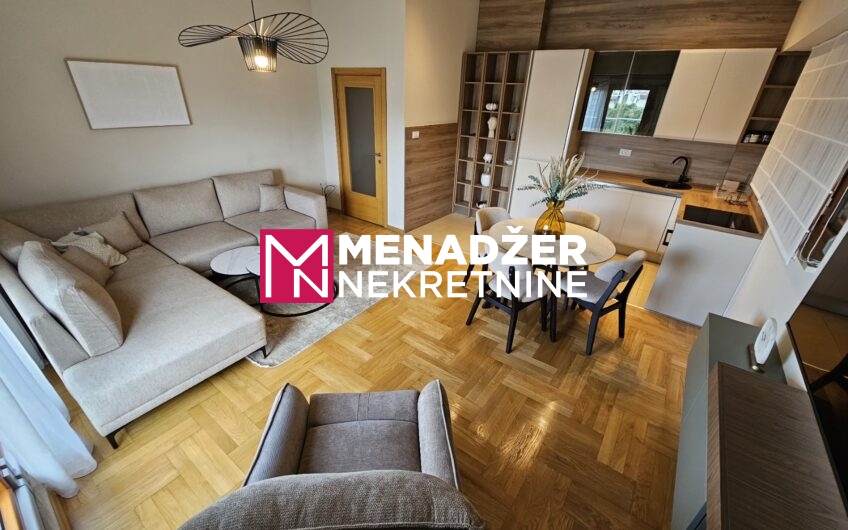 DVOSOBAN LUX NAMJEŠTEN STAN 70 m2 – PREKO MORAČE