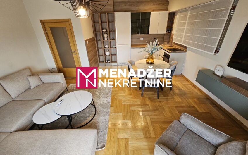 DVOSOBAN LUX NAMJEŠTEN STAN 70 m2 – PREKO MORAČE