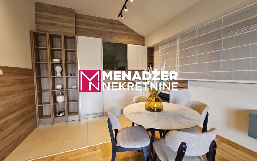 DVOSOBAN LUX NAMJEŠTEN STAN 70 m2 – PREKO MORAČE