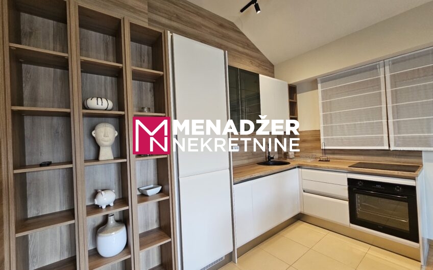 DVOSOBAN LUX NAMJEŠTEN STAN 70 m2 – PREKO MORAČE