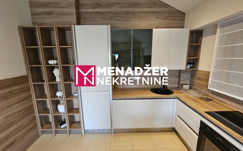 DVOSOBAN LUX NAMJEŠTEN STAN 70 m2 – PREKO MORAČE