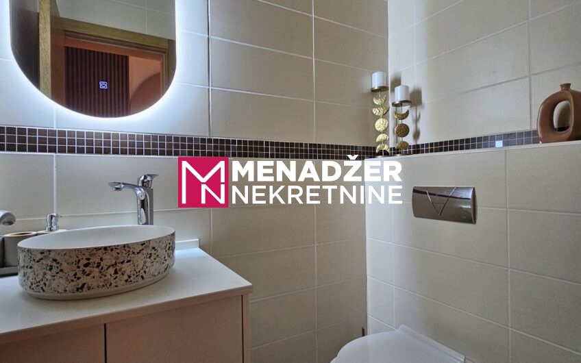 DVOSOBAN LUX NAMJEŠTEN STAN 70 m2 – PREKO MORAČE