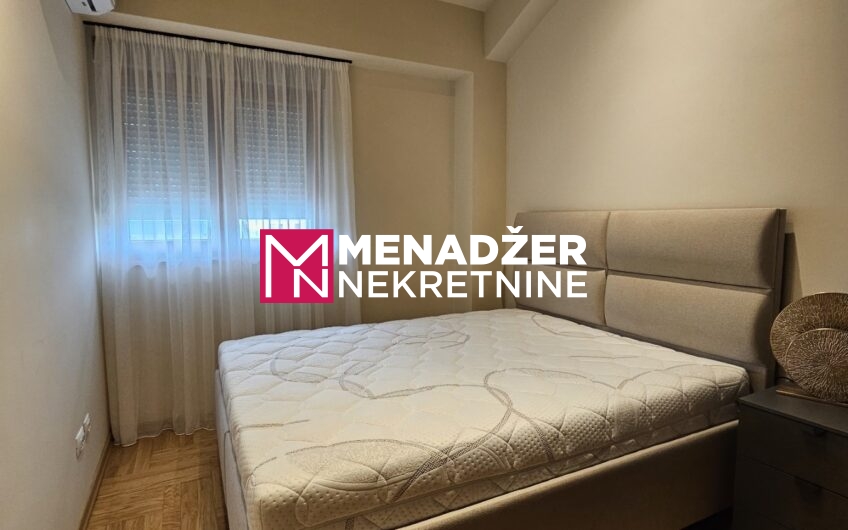 DVOSOBAN LUX NAMJEŠTEN STAN 70 m2 – PREKO MORAČE