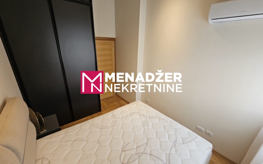 DVOSOBAN LUX NAMJEŠTEN STAN 70 m2 – PREKO MORAČE