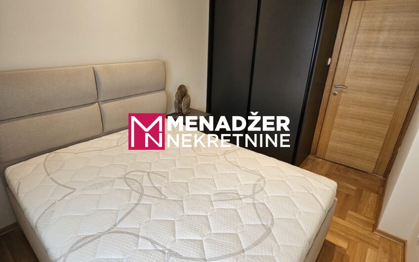 DVOSOBAN LUX NAMJEŠTEN STAN 70 m2 – PREKO MORAČE