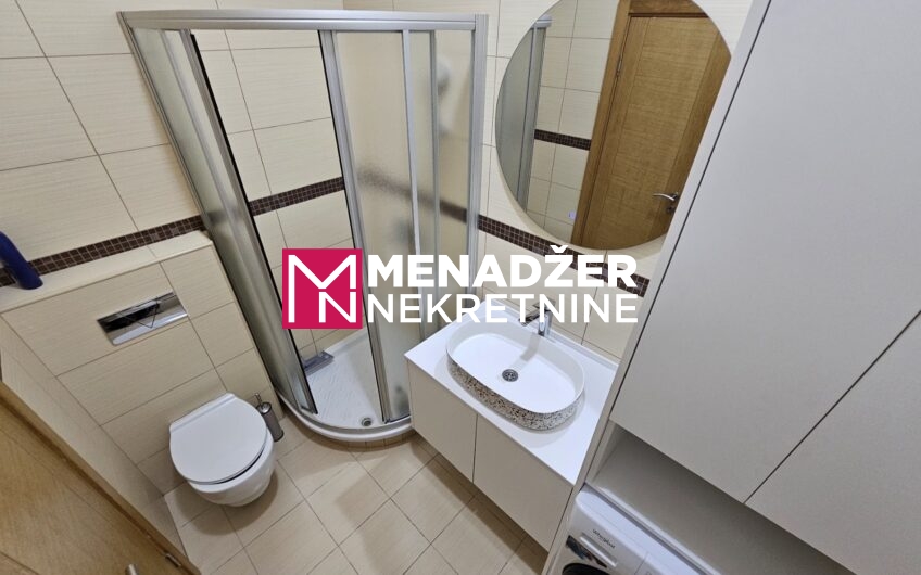 DVOSOBAN LUX NAMJEŠTEN STAN 70 m2 – PREKO MORAČE