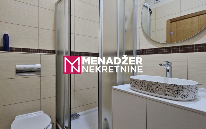DVOSOBAN LUX NAMJEŠTEN STAN 70 m2 – PREKO MORAČE