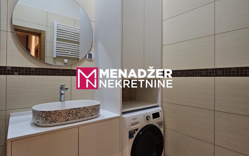 DVOSOBAN LUX NAMJEŠTEN STAN 70 m2 – PREKO MORAČE