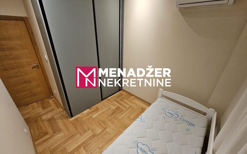 DVOSOBAN LUX NAMJEŠTEN STAN 70 m2 – PREKO MORAČE