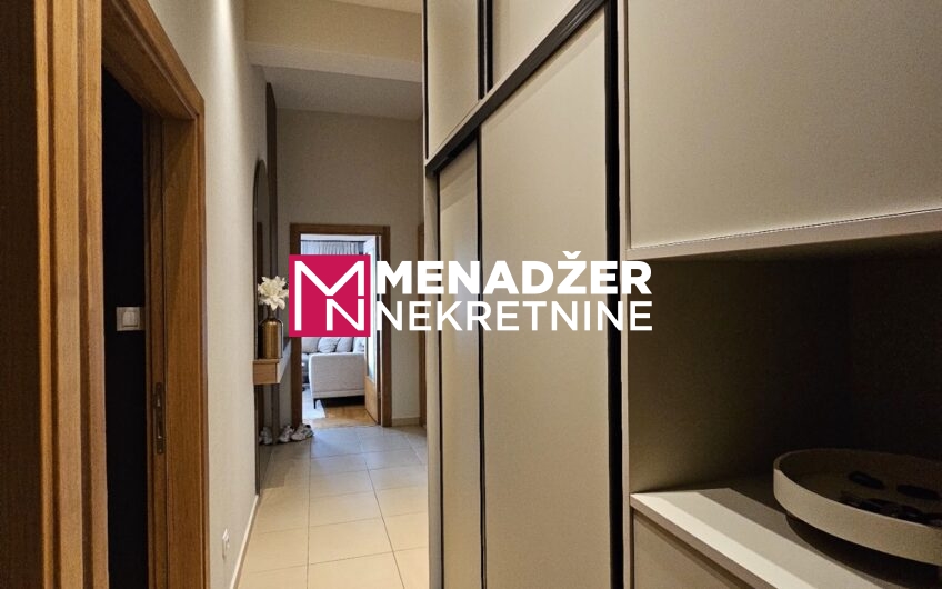 DVOSOBAN LUX NAMJEŠTEN STAN 70 m2 – PREKO MORAČE