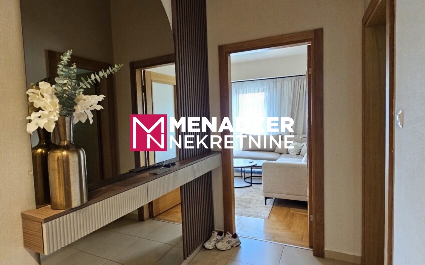 DVOSOBAN LUX NAMJEŠTEN STAN 70 m2 – PREKO MORAČE
