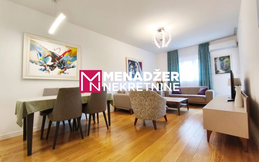 DVOSOBAN NAMJEŠTEN STAN 70 m2 – CENTRAL POINT