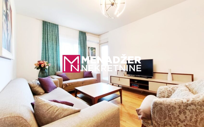 DVOSOBAN NAMJEŠTEN STAN 70 m2 – CENTRAL POINT