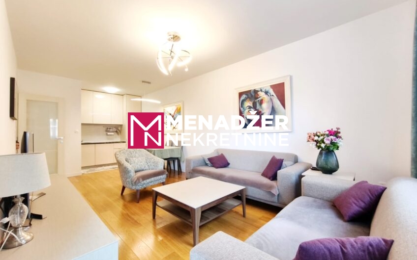 DVOSOBAN NAMJEŠTEN STAN 70 m2 – CENTRAL POINT