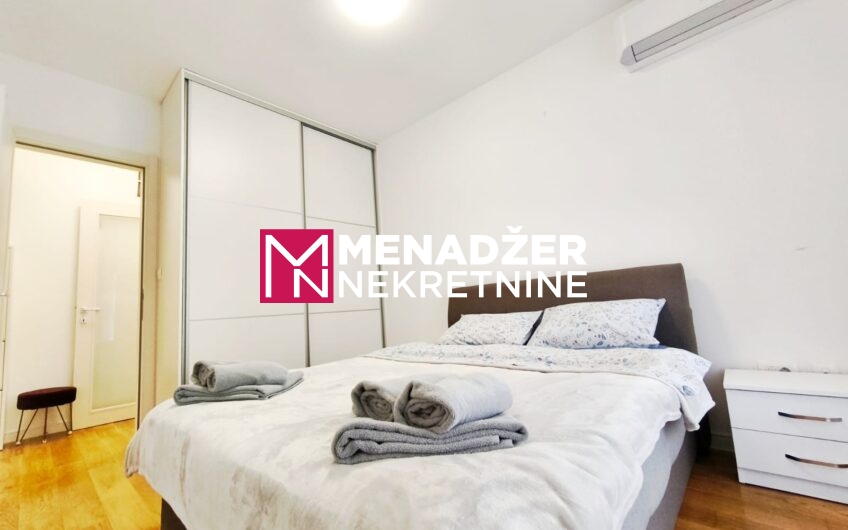 DVOSOBAN NAMJEŠTEN STAN 70 m2 – CENTRAL POINT