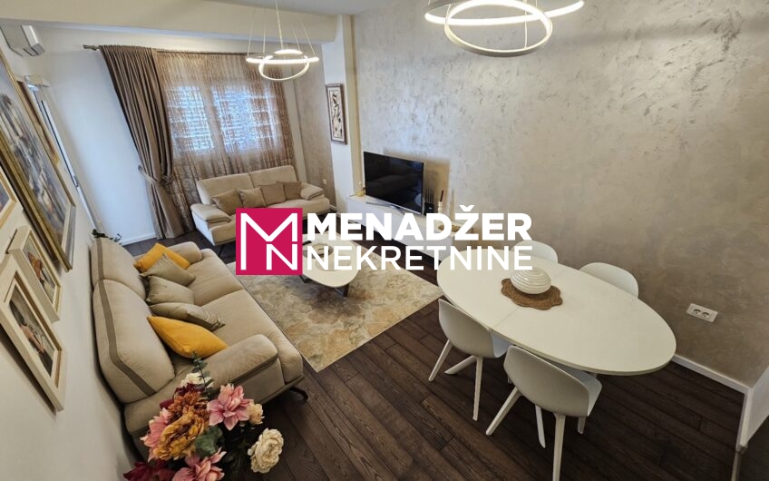 DVOSOBAN NAMJEŠTEN 73 m2 – VEZIROV MOST