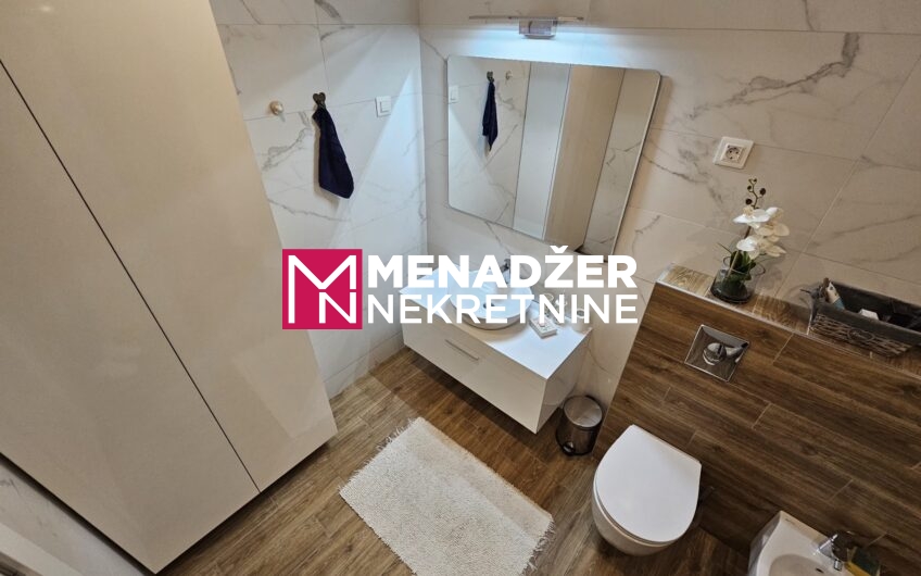 DVOSOBAN NAMJEŠTEN 73 m2 – VEZIROV MOST
