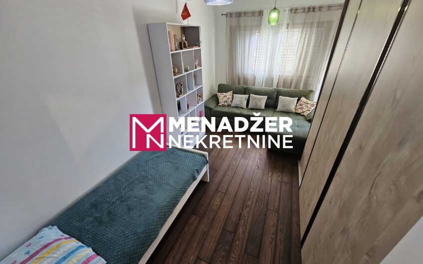 DVOSOBAN NAMJEŠTEN 73 m2 – VEZIROV MOST