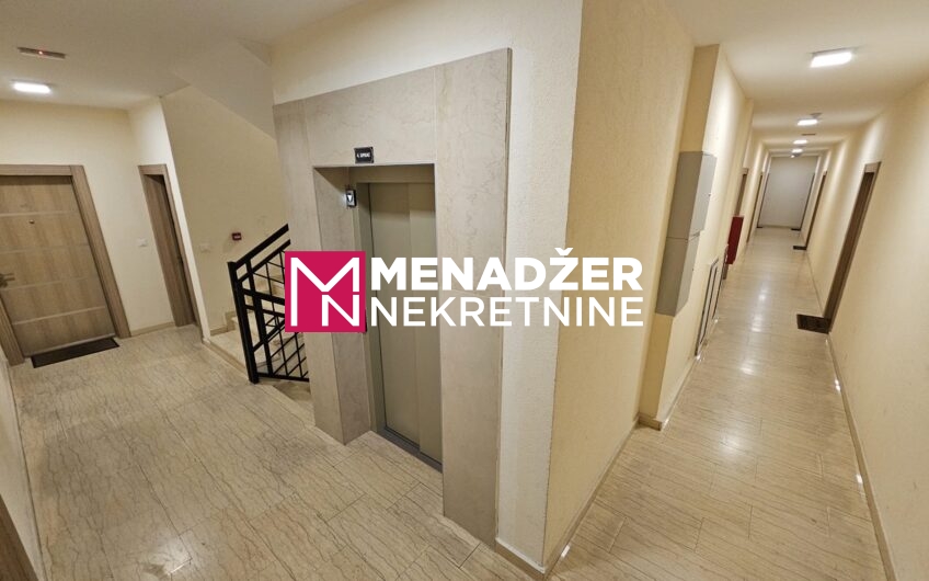 JEDNOSOBAN NAMJEŠTEN STAN 48 m2 – STARI AERODROM