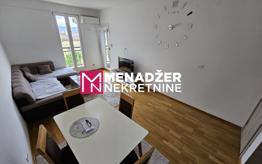 JEDNOSOBAN NAMJEŠTEN STAN 48 m2 – STARI AERODROM